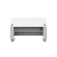 Разклонител Fellowes Ampra Power Desk, шуко, 1 гнездо, 1 USB Type-A, 1... - 2