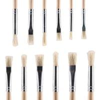 Четки за рисуване Standart Pop Brush, естествен косъм, в... - 1