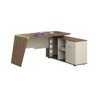 Бюро RFG Elmaz, с шкаф, 1600 х 1400 х 760 mm, ПДЧ 40 mm,... - 2