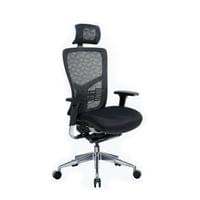 Ергономичен стол RFG TECH@PRO, Multi-function механизъм, до 250 kg, черен - 1