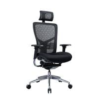 Ергономичен стол RFG TECH@PRO, Multi-function механизъм, до 250 kg, черен - 2