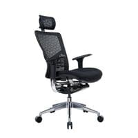 Ергономичен стол RFG TECH@PRO, Multi-function механизъм, до 250 kg, черен - 2 Ергономичен стол RFG TECH@PRO, Multi-function механизъм, до 250 kg, черен - 2