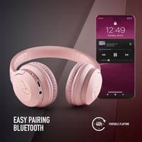 Слушалки NGS Artica Greed, с Bluetooth, USB Type-C, 105... - 2