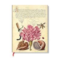 Paperblanks Тефтер Pink Carnation, Ultra, широки редове,... - 1 Paperblanks Тефтер Pink Carnation, Ultra, широки редове,... - 1