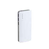 Cool Мобилна батерия Kaprin, с 3 USB порта, 10 000 mAh, бяло и сиво - 1