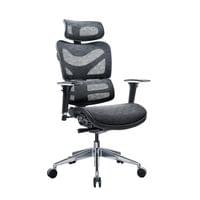Ергономичен стол RFG TECH@MAX, Multi-function механизъм, до 250 kg, черен - 2