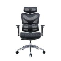 Ергономичен стол RFG TECH@MAX, Multi-function механизъм, до 250 kg, черен - 2