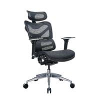 Ергономичен стол RFG TECH@MAX, Multi-function механизъм, до 250 kg, черен - 3