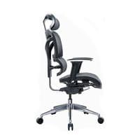 Ергономичен стол RFG TECH@MAX, Multi-function механизъм, до 250 kg, черен - 4