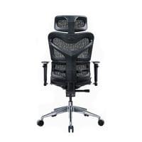 Ергономичен стол RFG TECH@MAX, Multi-function механизъм, до 250 kg, черен - 5