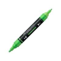 Faber-Castell Акрилен маркер Multimark, № 257, неоновозелен - 1
