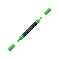Faber-Castell Акрилен маркер Multimark, № 257, неоновозелен - 2