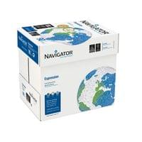 Navigator Копирна хартия Expression, А4, 90 g/m2, 500 листа, 5 пакета - 1
