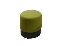 Табуретка RFG Zara, кръгла, дамаска, 450 х 450 х 450 mm,... - 1