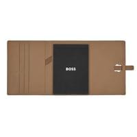Hugo Boss Конферентна папка Double B, A5, кафява - 2