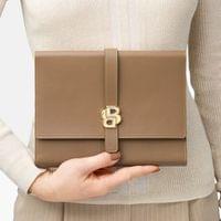 Hugo Boss Конферентна папка Double B, A5, кафява - 3