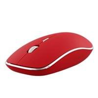 Мишка TNB Rubby 2, безжична, USB, 3 бутона, червена - 1