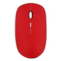 Мишка TNB Rubby 2, безжична, USB, 3 бутона, червена - 2