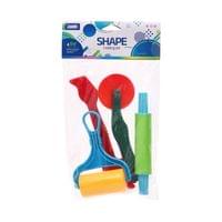 Инструменти за моделиране Junior Shape, 4 броя - 1 Инструменти за моделиране Junior Shape, 4 броя - 1
