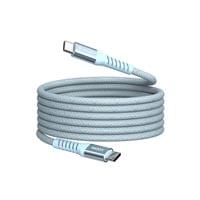 Кабел Verbatim Sync&amp;amp;Charge, магнитен, USB Type-C, 100 W, 120 cm, син - 1