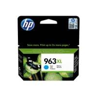 Оригинален патрон HP 3JA27AE, 963XL, 1600 страници/5%, Cyan - 1 Оригинален патрон HP 3JA27AE, 963XL, 1600 страници/5%, Cyan - 1