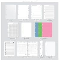 Filofax Органайзер Saffiano, A5, черен - 4