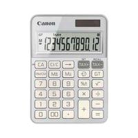 Настолен калкулатор Canon KS-125KB, 12-разряден, сребрист - 1 Настолен калкулатор Canon KS-125KB, 12-разряден, сребрист - 1