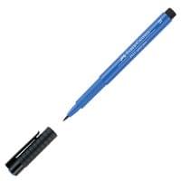 Faber-Castell Маркер-четка Pitt Artist Pen, B, № 143, син... - 2