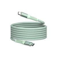 Кабел Verbatim Sync&amp;amp;Charge, магнитен, USB Type-C, 100 W, 120 cm, зелен - 1
