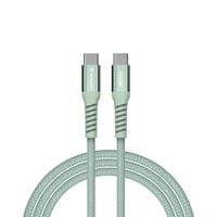 Кабел Verbatim Sync&amp;Charge, магнитен, USB Type-C, 100 W, 120 cm, зелен - 2