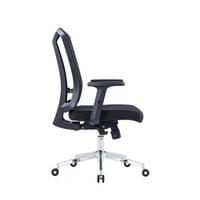 Ергономичен стол RFG Primo Lux Chrome W, дамаска и меш, Multi-function... - 2