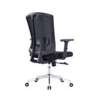 Ергономичен стол RFG Primo Lux Chrome W, дамаска и меш, Multi-function... - 3