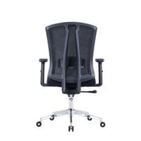 Ергономичен стол RFG Primo Lux Chrome W, дамаска и меш, Multi-function... - 4