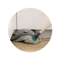 Моп York Eco Ego Rubi, микрофибър, с конусовидна резба - 4