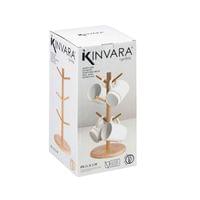 Поставка за чаши Kinvara, бамбукова - 2