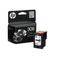 Оригинален патрон HP 7FP21UE, No308, 160 страници/5%, Black - 1