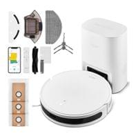 Прахосмукачка робот Sencor SRV 7485WH, със станция, бяла - 1