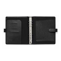 Filofax Органайзер Saffiano, A5, черен - 2 Filofax Органайзер Saffiano, A5, черен - 2