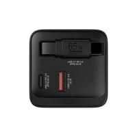 Зарядно устройство Verbatim Mini, GaN, 65 W, черно - 2