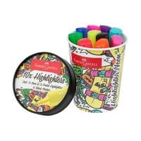 Faber-Castell Текст маркер 1546, Ice Cream, неонови... - 2 Faber-Castell Текст маркер 1546, Ice Cream, неонови... - 2