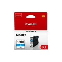 Оригинален патрон Canon PGI-1500XL, 1020 страници/5%, Cyan - 1 Оригинален патрон Canon PGI-1500XL, 1020 страници/5%, Cyan - 1