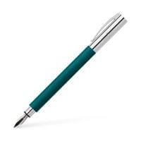 Faber-Castell Писалка Ambition, M, синьо-зелена - 1