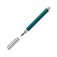 Faber-Castell Писалка Ambition, M, синьо-зелена - 2