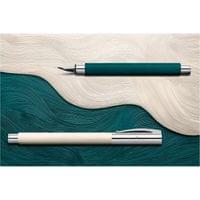 Faber-Castell Писалка Ambition, M, синьо-зелена - 3