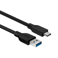 Кабел за бързо зареждане Genius ACC-A2CC, USB Type-A към USB Type-C, 150... - 3