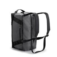Сак за фитнес и пътуване Kingsons Flexcarry, 3 в 1, сив - 11
