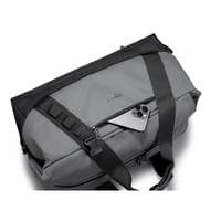 Сак за фитнес и пътуване Kingsons Flexcarry, 3 в 1, сив - 12