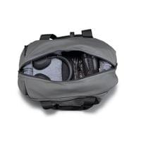 Сак за фитнес и пътуване Kingsons Flexcarry, 3 в 1, сив - 13