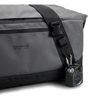 Сак за фитнес и пътуване Kingsons Flexcarry, 3 в 1, сив - 14