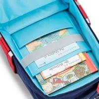 Раница Kingsons Ergo Junior, ученическа, синя - 4